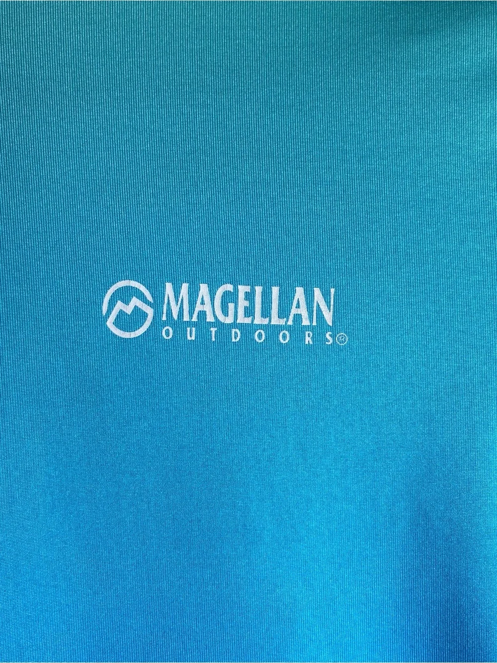 Magellan Outdoors Fish Gear Girls Medium Ombre Sun Shirt Caddo Lake Long Sleeve